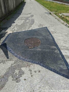 Ureditev meteornega jaška in asfaltiranje na lokaciji Kolodvorska_Zaprice (5)